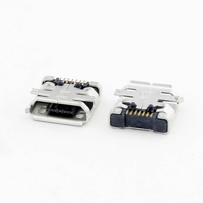 MICRO USB 7PIN母头SMT