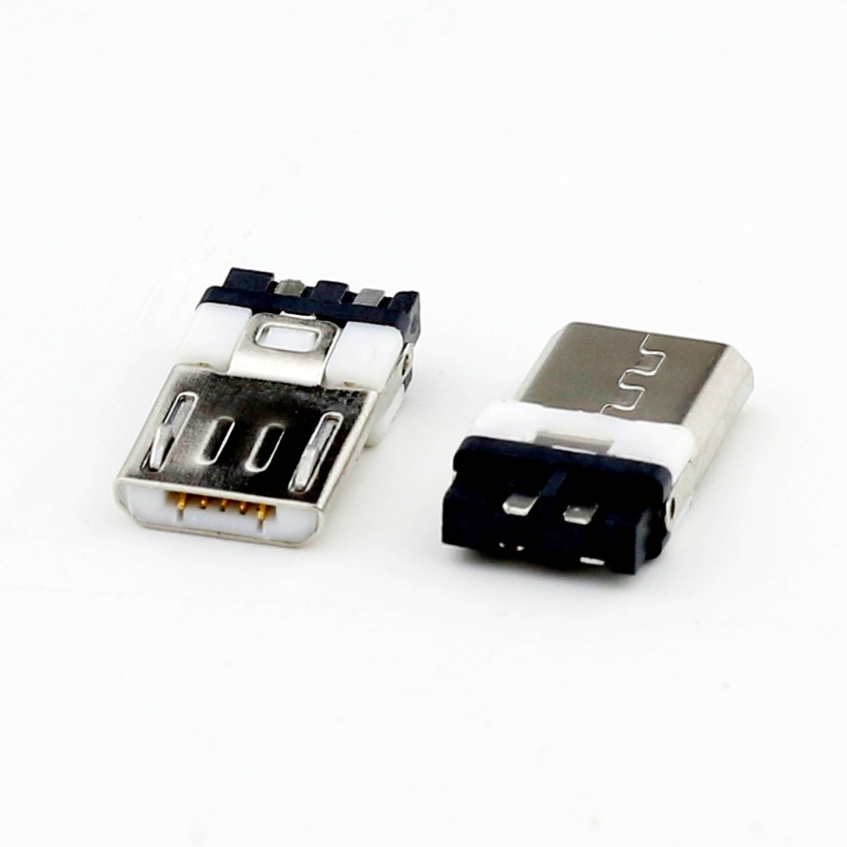 MICRO USB 公头焊线式（TID认证
