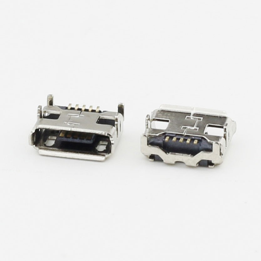 MICRO USB 母头SMT+DIP